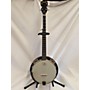 Used Fender FB54 5 String Banjo Natural