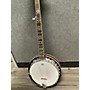 Used Fender FB55 Banjo Natural