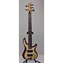 Used Mitchell FB705 5 String Electric Bass Guitar Natural
