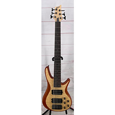 Mitchell FB706 6 String Electric Bass Guitar