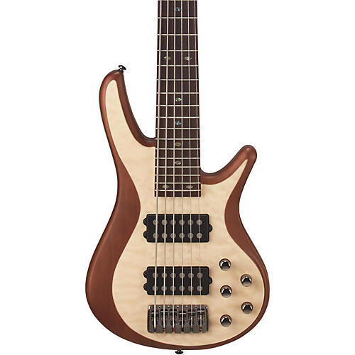 Mitchell FB706 Fusion Series 6-String Bass Guitar with Active EQ Condition 2 - Blemished Natural 194744269448