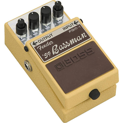 FBM-1 Fender Bassman Pedal