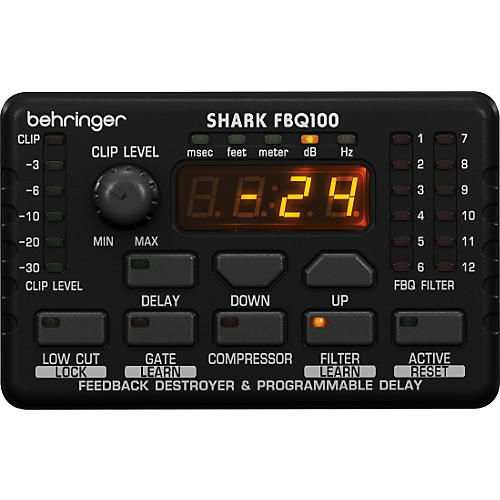 FBQ100 Shark Automatic Feedback Destroyer