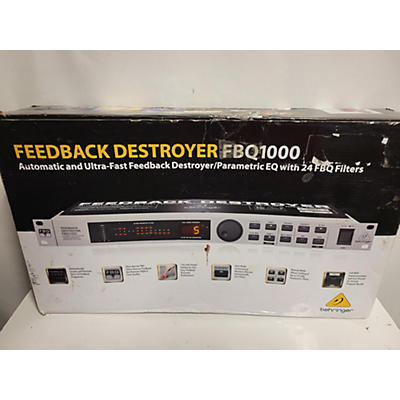 Behringer FBQ1000 Feedback Suppressor