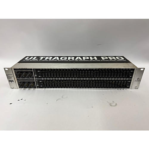 Behringer FBQ3102 Equalizer Musician's Friend