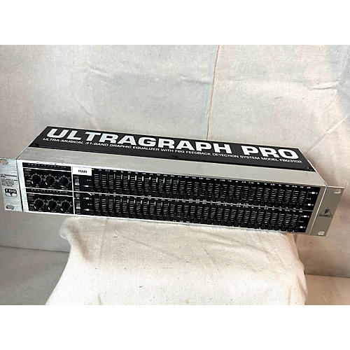 Behringer FBQ3102 Equalizer Musician's Friend