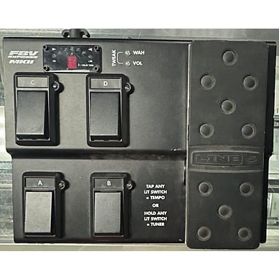 Line 6 FBV Express MKII 4 Button Footswitch