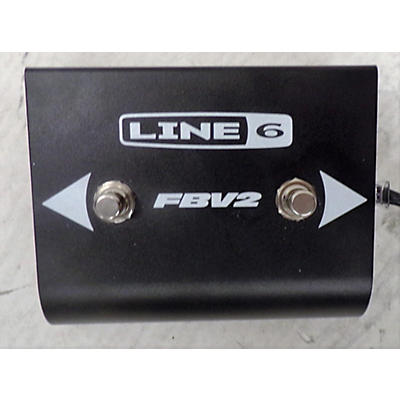 Line 6 FBV2 2 Button Footswitch