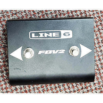 Line 6 FBV2 2 Button Footswitch