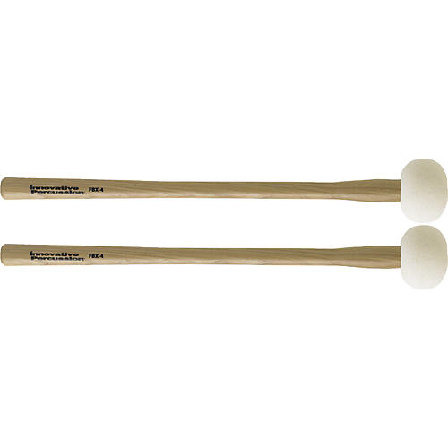 Innovative Percussion FBX Field Series Marching Bass Mallets Large
