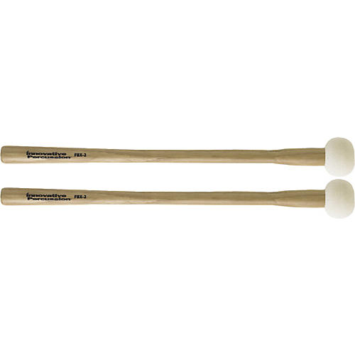 Innovative Percussion FBX Field Series Marching Bass Mallets Small