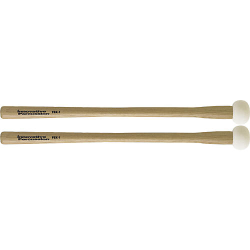 Innovative Percussion FBX Field Series Marching Bass Mallets XS