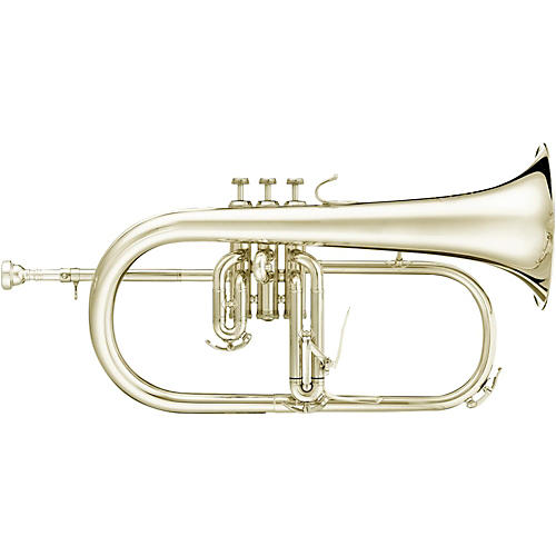 B&S FBX X-Series Bb Flugelhorn Silver