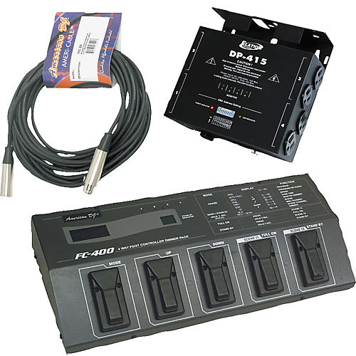 FC-400 DP-415 Foot Control System