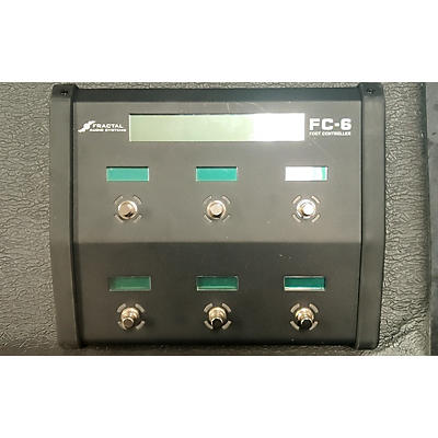 Fractal Audio FC-6 Foot Controller MIDI Foot Controller