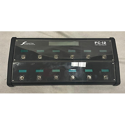 Fractal Audio FC12 MIDI Foot Controller