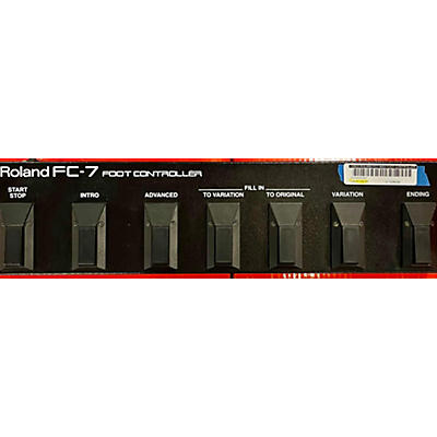 Roland FC7 MIDI Foot Controller