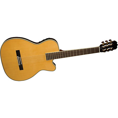 FCC7103 Fusion Chambered Classical Acoustic-Electric Guitar with Fishman Aura IC