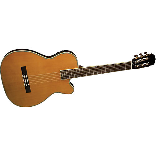 FCC7603 Fusion Chambered Classical Acoustic-Electric Guitar with Fishman Aura IC