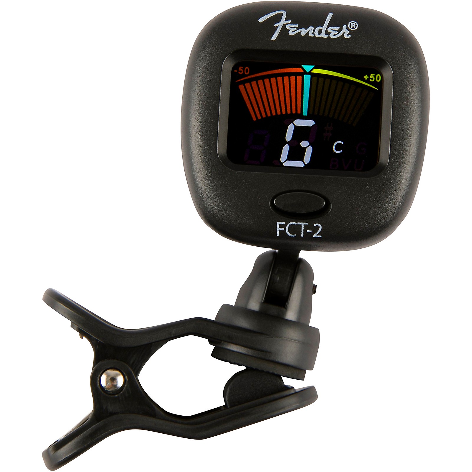 Fender FCT2 Color ClipOn Tuner Musician's Friend