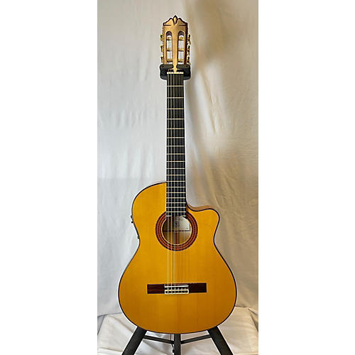 Cordoba FCWE Classical Acoustic Electric Guitar Natural