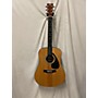 Used Yamaha FD01S Acoustic Guitar Natural