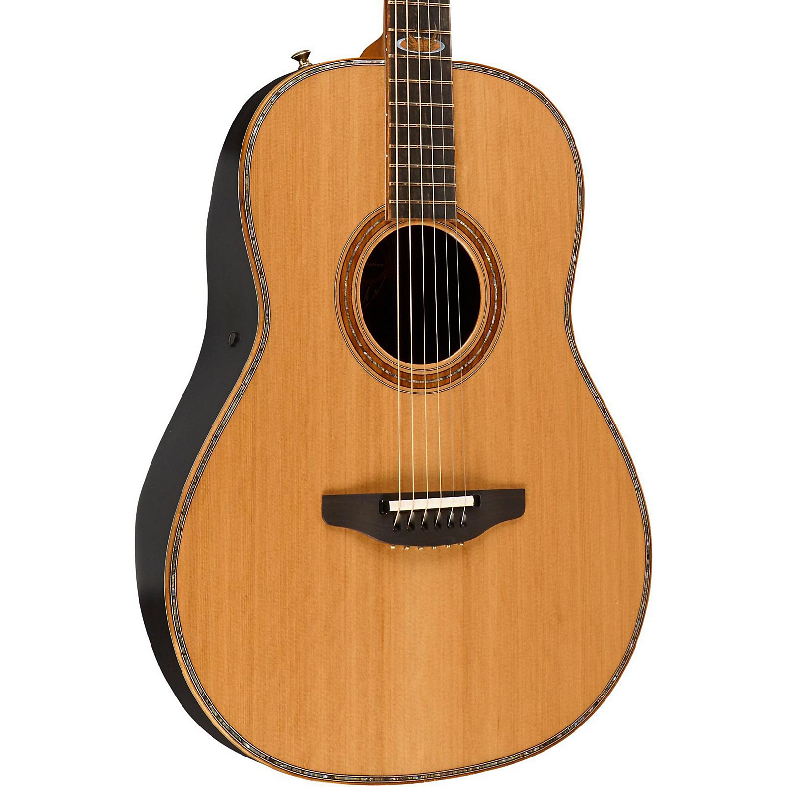 Ovation FD14AV50-4 50th Anniversary Folklore Acoustic Guitar | Musician ...