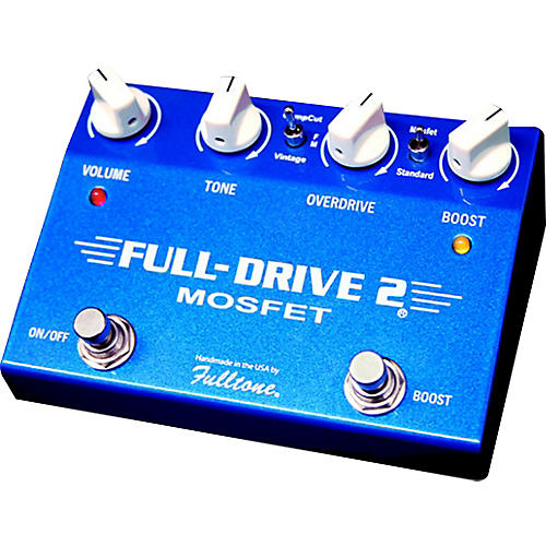 Fulltone FD2 Fulldrive 2 MOSFET | Musician's Friend