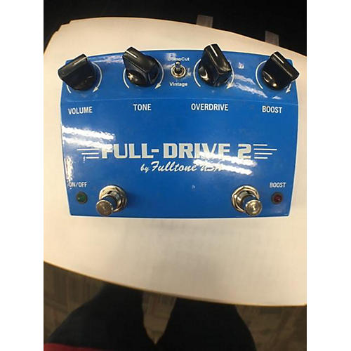 Fulltone FD2MOS Fulldrive 2 Mosfet Overdrive Effect Pedal