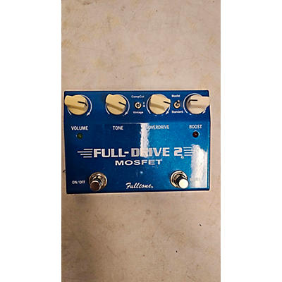 Fulltone FD2MOS Fulldrive 2 Mosfet Overdrive Effect Pedal
