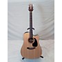 Used Takamine FD340SC Acoustic Electric Guitar Natural