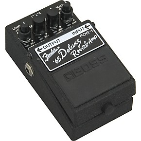 Boss FDR-1 Fender Deluxe Reverb Pedal | Musician's Friend