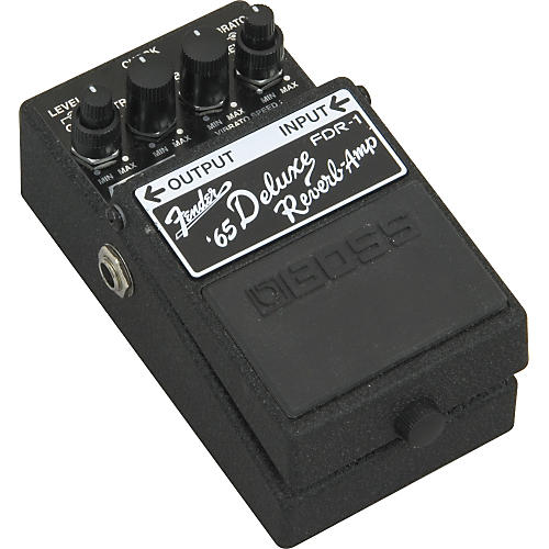 FDR-1 Fender Deluxe Reverb Pedal