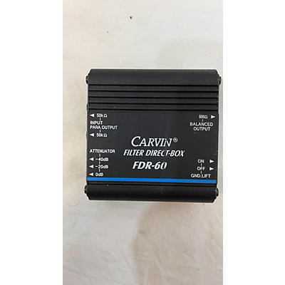 Carvin FDR 60 Signal Processor