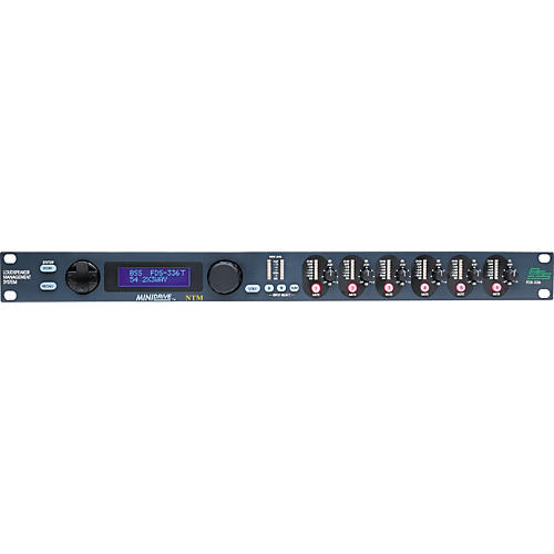 FDS-336T Minidrive Loudspeaker Management System 2x6