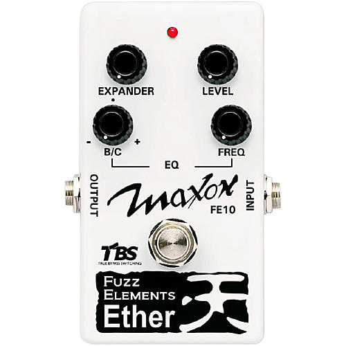 Maxon FE10 Fuzz Elements - Ether Guitar Fuzz Effects Pedal