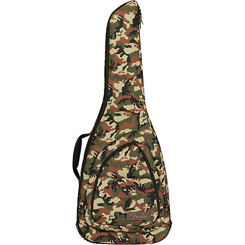 Fender FE920 Camouflage Electric Guitar Gig Bag Woodland Camouflage