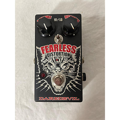 Daredevil Pedals FEARLESS DISTORTION Effect Pedal