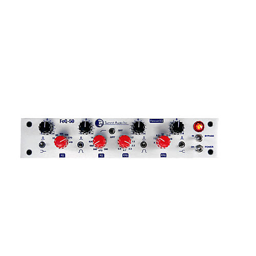 Summit Audio FEQ 50 Passive Tube Solid State EQ