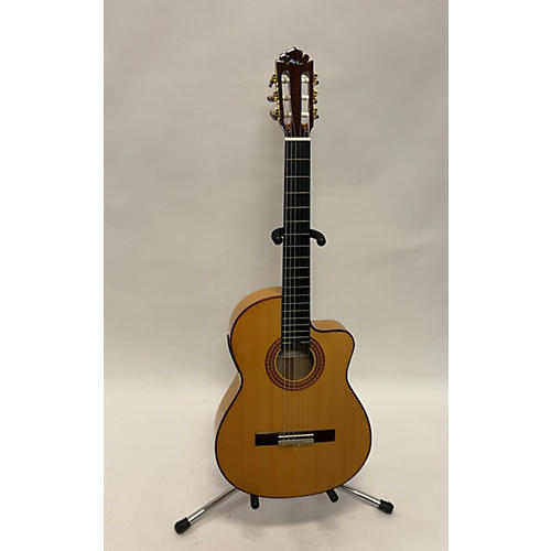 Manuel Rodriguez FF CUTAWAY Classical Acoustic Electric Guitar Vintage Natural
