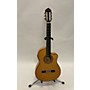Used Manuel Rodriguez FF CUTAWAY Classical Acoustic Electric Guitar Vintage Natural