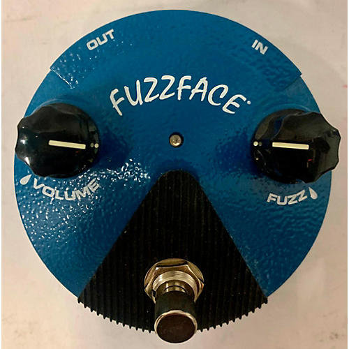 FFM1 Silicon Fuzz Face Mini Blue Effect Pedal