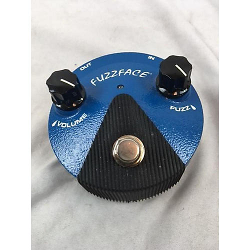 Dunlop FFM1 Silicon Fuzz Face Mini Blue Effect Pedal | Musician's