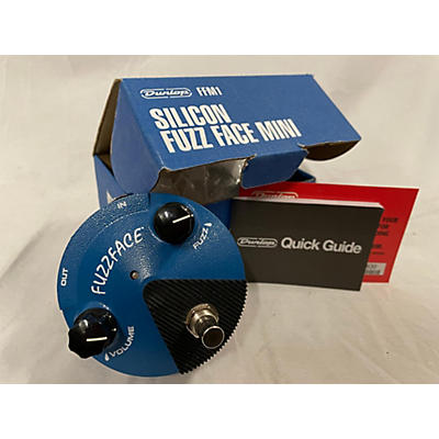 Dunlop FFM1 Silicon Fuzz Face Mini Effect Pedal