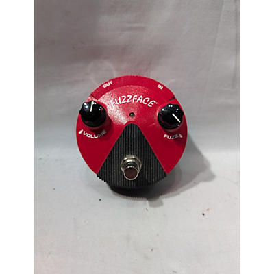 Dunlop FFM1 Silicon Fuzz Face Mini Effect Pedal