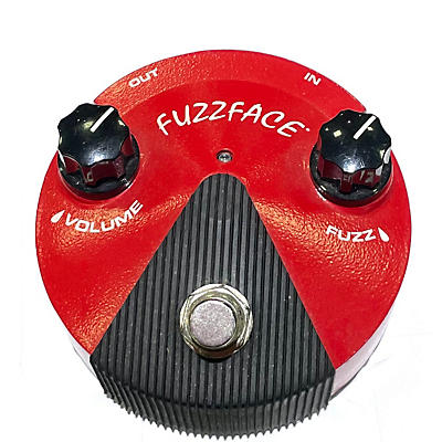 Dunlop FFM2 Germanium Fuzz Face Mini Red Effect Pedal