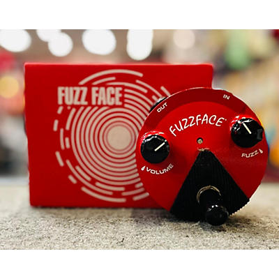 Dunlop FFM2 Germanium Fuzz Face Mini Red Effect Pedal