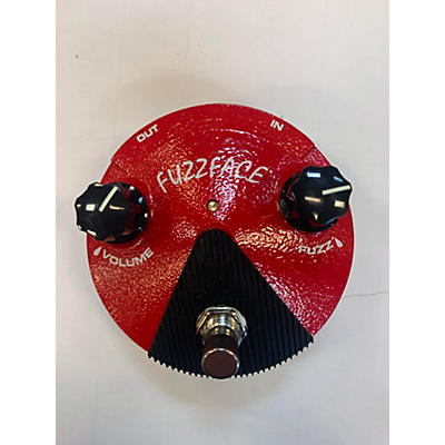 Dunlop FFM2 Germanium Fuzz Face Mini Red Effect Pedal