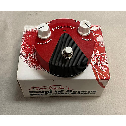 Dunlop FFM6 Jimi Hendrix Band Of Gypsys Fuzz Face Mini Effect