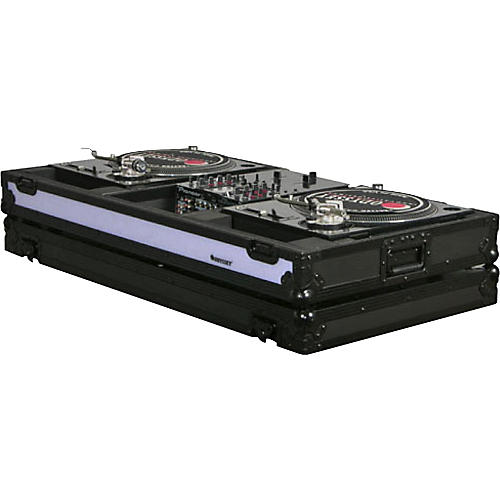 FFXBM10WBL DJ Coffin For Two Turntables and 10